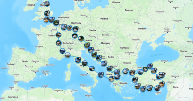 Türkiye 2023-2024 – The Route