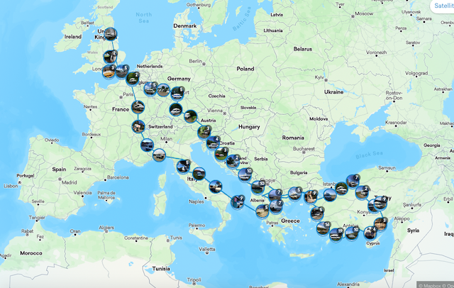 Türkiye 2023-2024 – The Route