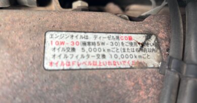 Servicing a Toyota HiAce LH100
